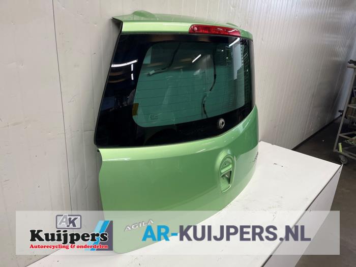 Achterklep - Opel Agila