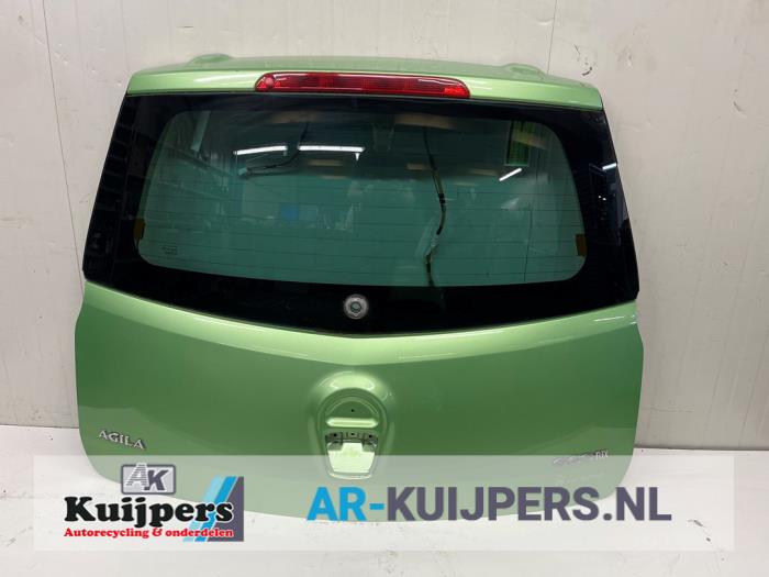 Achterklep - Opel Agila