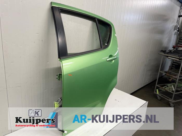 Portier 4Deurs links-achter - Opel Agila