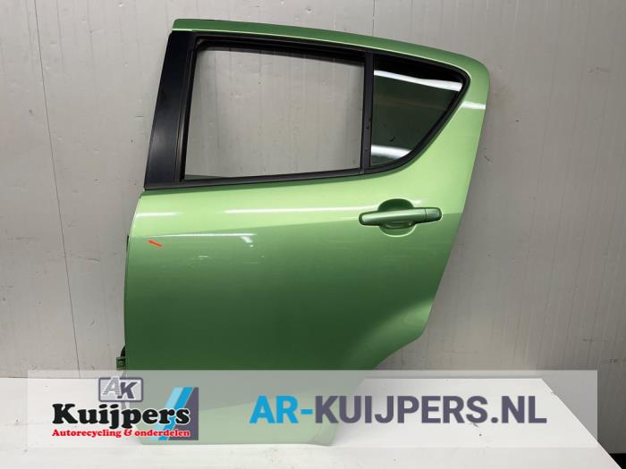 Portier 4Deurs links-achter - Opel Agila