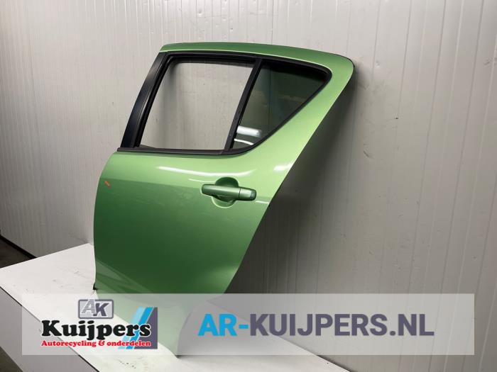 Portier 4Deurs links-achter - Opel Agila