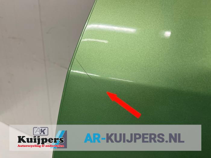 Portier 4Deurs links-achter - Opel Agila
