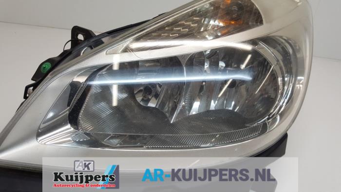 Koplamp links - Renault Clio