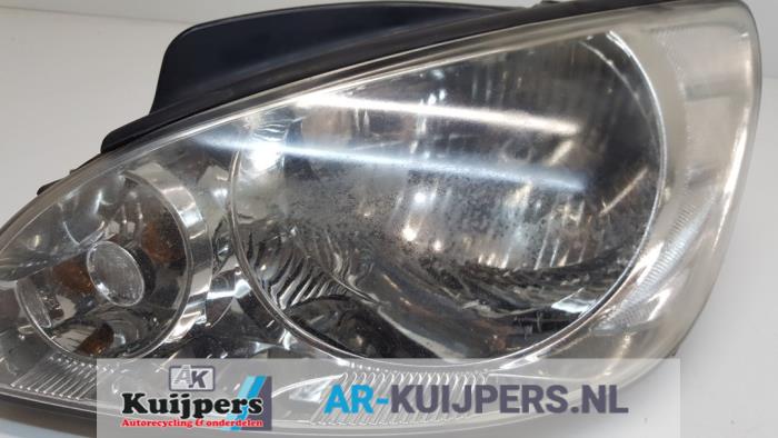Koplamp links - Hyundai Getz