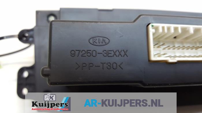 Kachel Bedieningspaneel - Kia Sorento