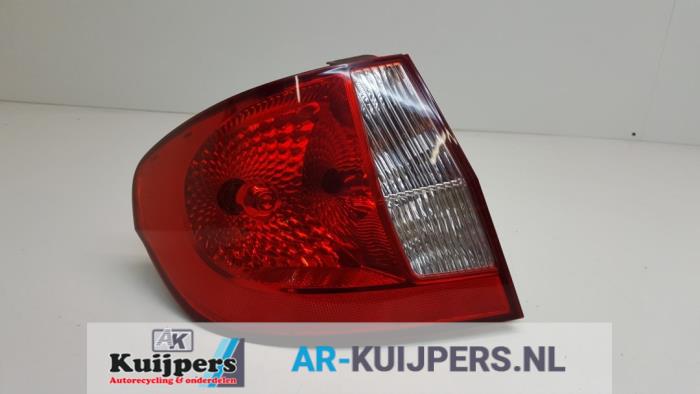 Achterlicht links - Hyundai Getz