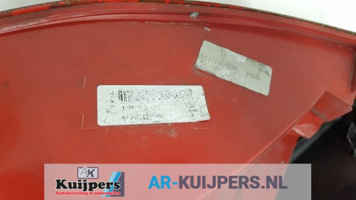Achterlicht links - Renault Megane