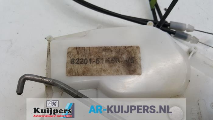 Deurslot Mechaniek 4Deurs rechts-voor - Opel Agila