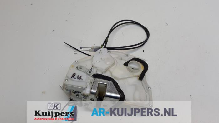 Deurslot Mechaniek 4Deurs rechts-voor - Opel Agila
