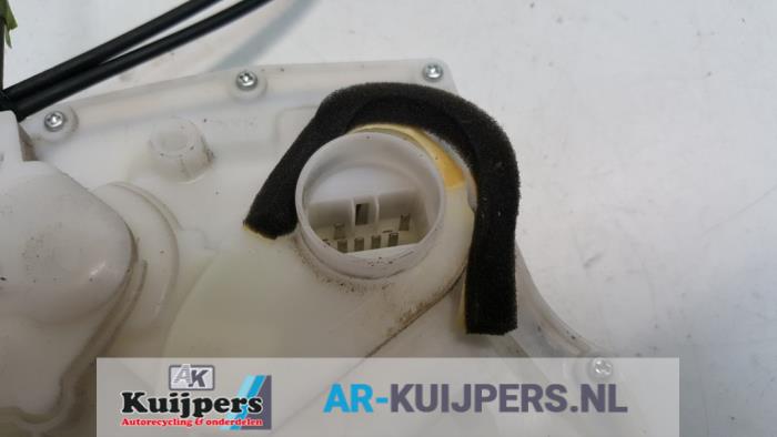 Deurslot Mechaniek 4Deurs rechts-voor - Opel Agila