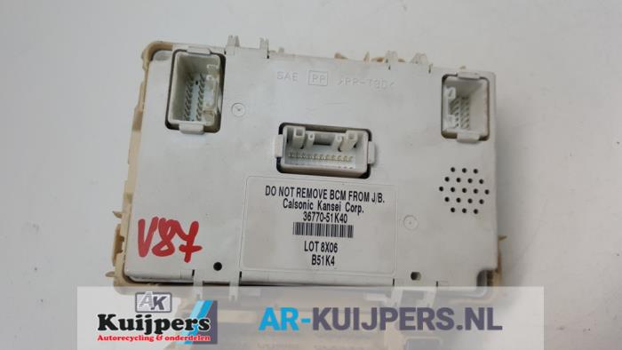 Computer Body Control - Opel Agila