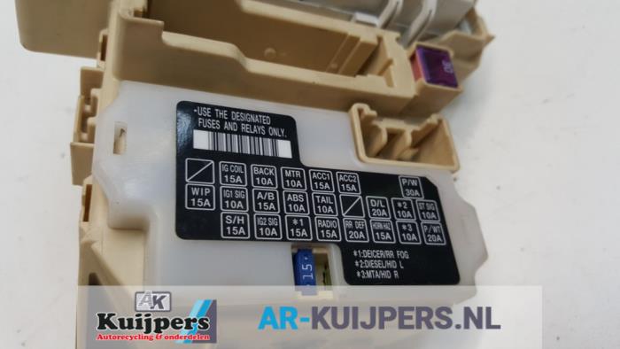 Computer Body Control - Opel Agila