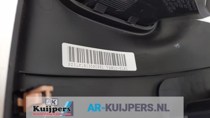 Airbag rechts (Dashboard) - Opel Agila