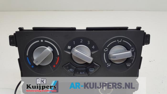 Kachel Bedieningspaneel - Opel Agila