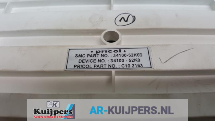 Kilometerteller KM - Opel Agila
