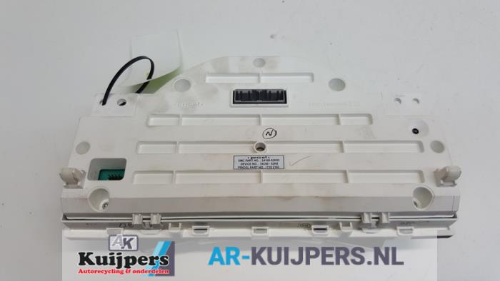 Kilometerteller KM - Opel Agila