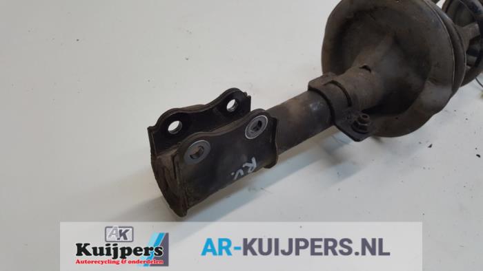 Schokdemperpoot rechts-voor - Opel Agila