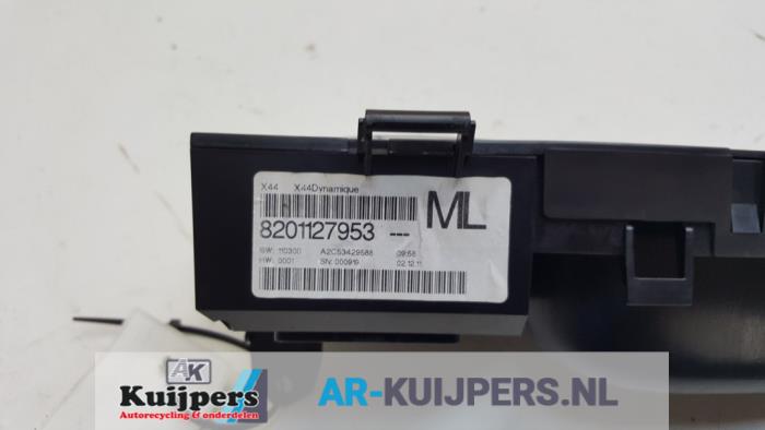 Kilometerteller KM - Renault Twingo