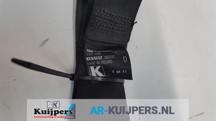 Veiligheidsgordel rechts-voor - Renault Twingo