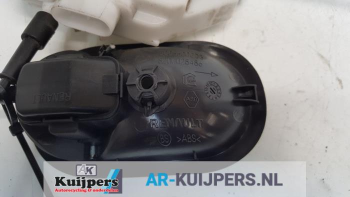 Deurslot Mechaniek 2Deurs rechts - Renault Twingo