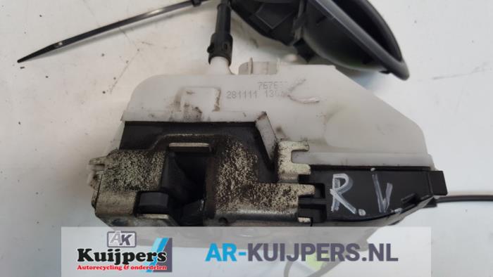 Deurslot Mechaniek 2Deurs rechts - Renault Twingo