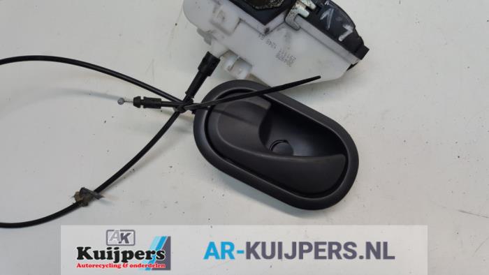 Deurslot Mechaniek 2Deurs links - Renault Twingo