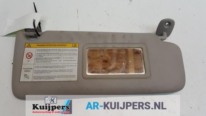 Zonneklep - Renault Twingo