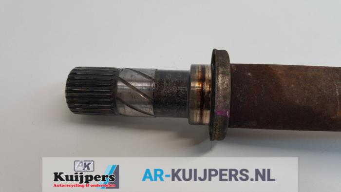 Aandrijfas rechts-voor - Renault Twingo