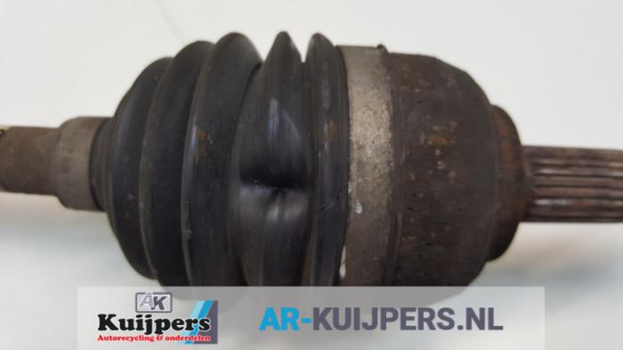 Aandrijfas rechts-voor - Renault Twingo