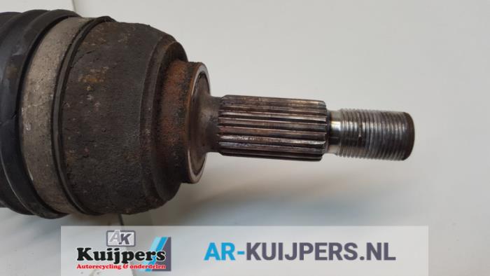 Aandrijfas rechts-voor - Renault Twingo