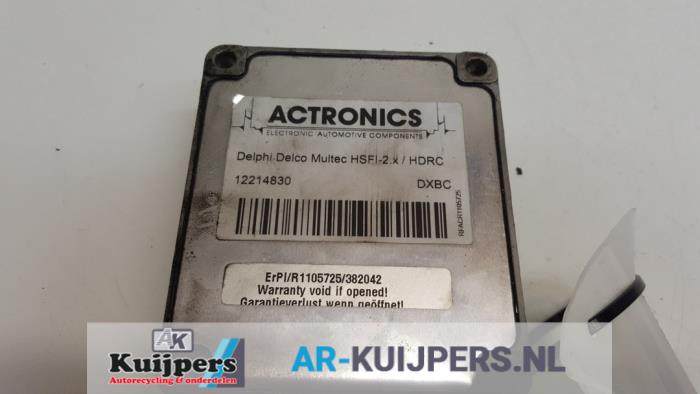 Computer Motormanagement - Opel Meriva