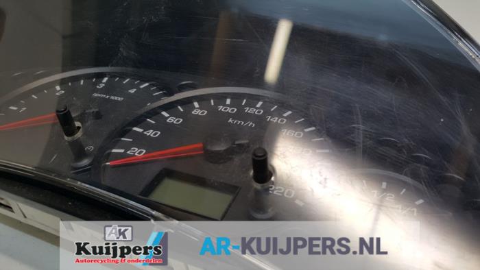 Kilometerteller KM - Ford Transit Connect