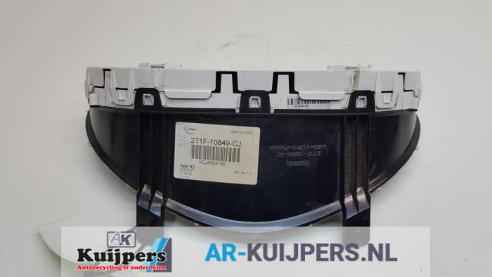 Kilometerteller KM - Ford Transit Connect