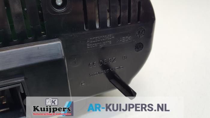 Kilometerteller KM - Seat Altea