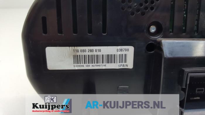Kilometerteller KM - Seat Altea