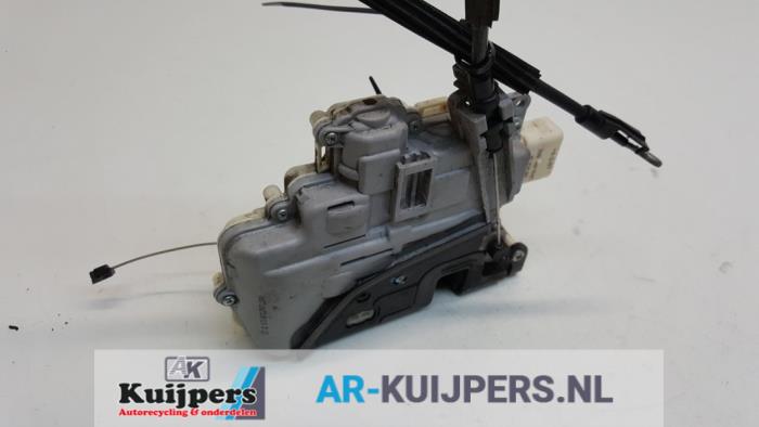 Deurslot Mechaniek 4Deurs links-voor - Seat Altea