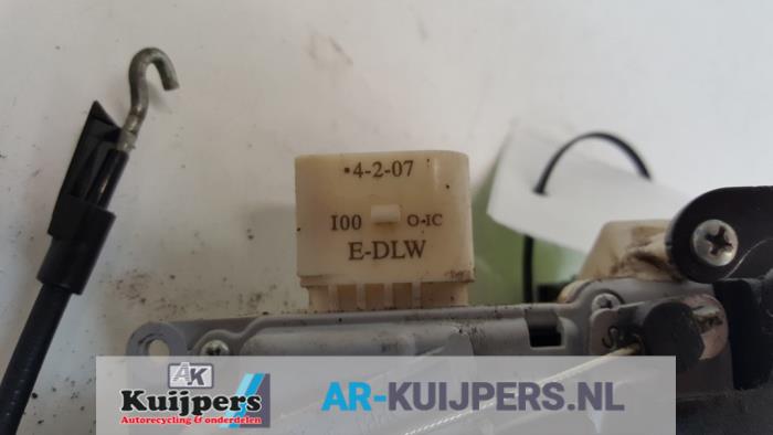 Deurslot Mechaniek 4Deurs links-voor - Seat Altea