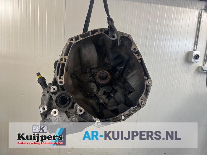 Versnellingsbak - Renault Clio