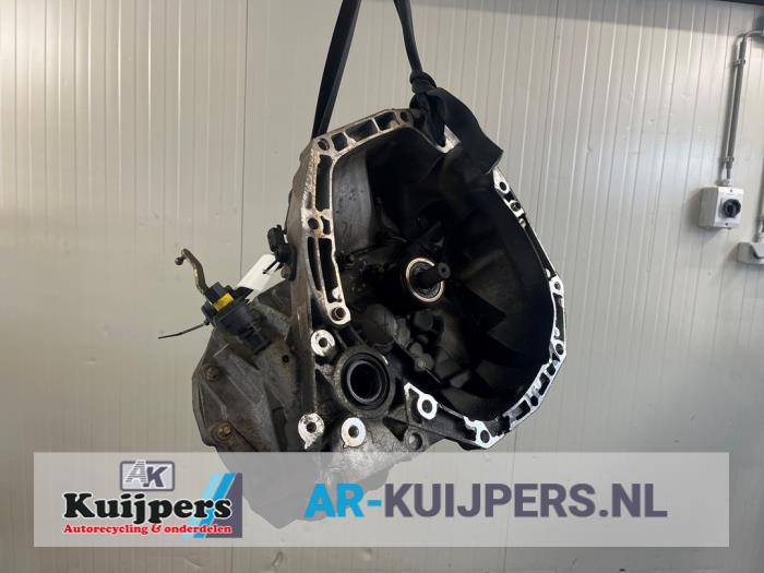 Versnellingsbak - Renault Clio
