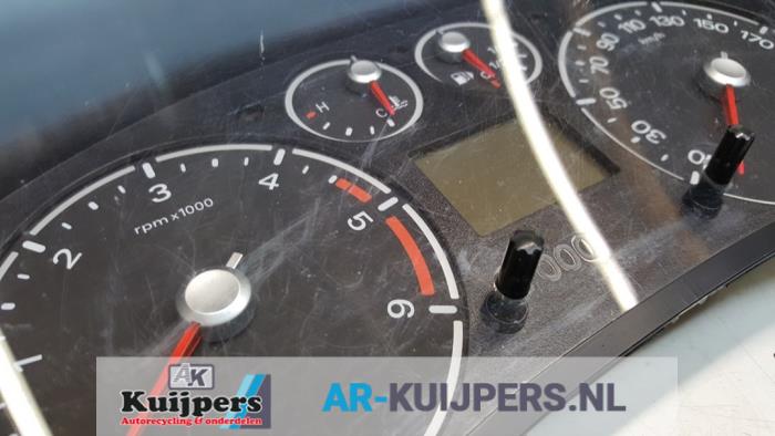 Kilometerteller KM - Ford Transit Connect