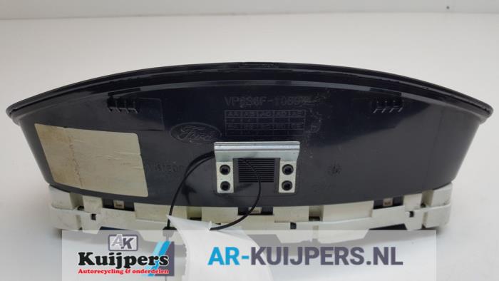 Kilometerteller KM - Ford Transit Connect