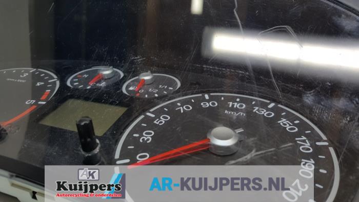 Kilometerteller KM - Ford Transit Connect