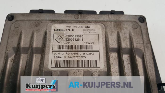 Computer Motormanagement - Renault Clio