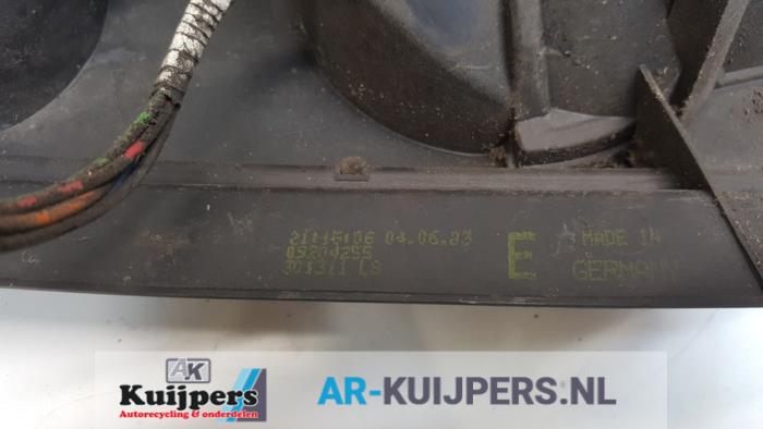 Achterlicht links - Opel Agila