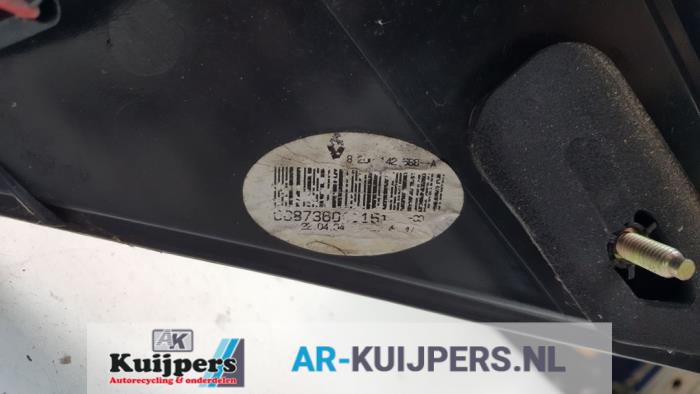 Achterlicht links - Renault Megane