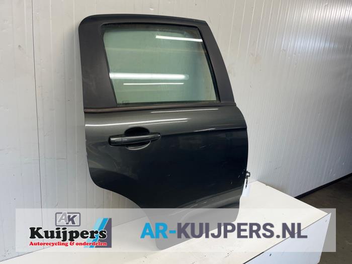 Portier 4Deurs rechts-achter - Citroen C3