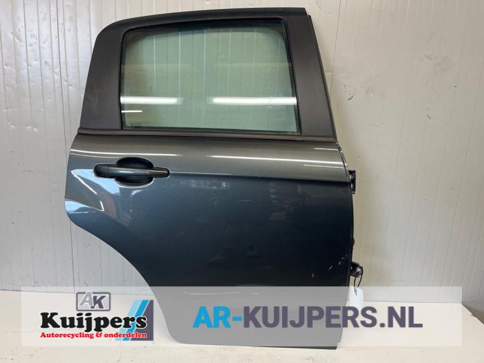 Portier 4Deurs rechts-achter - Citroen C3
