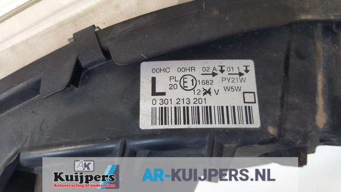 Koplamp links - Peugeot 407