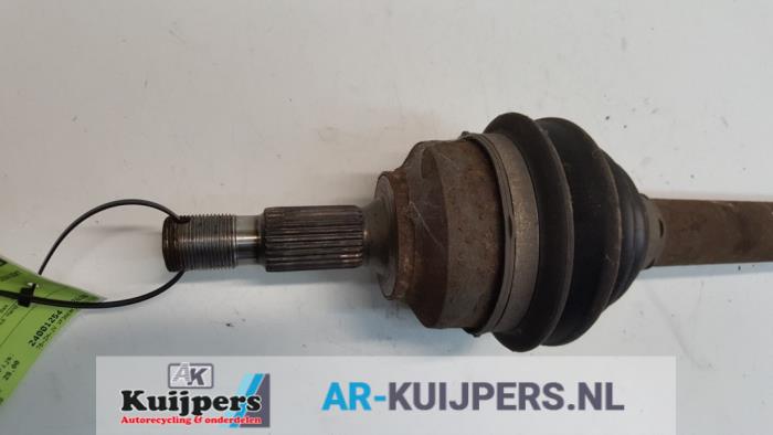 Aandrijfas links-voor - Peugeot 407