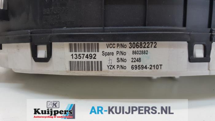 Kilometerteller KM - Volvo S80
